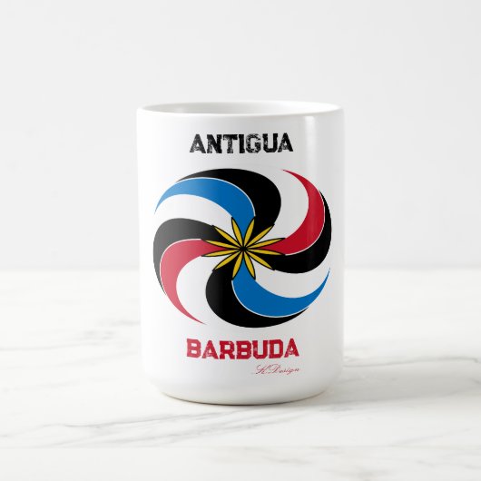 Mannen Basic T-Shirt Koffiemok (Center)