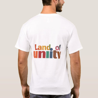 Mannen Basic T-Shirt"Land van Eenheid: Div vieren T-shirt