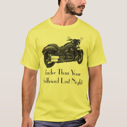 Mannen Basic T-Shirt - Luiddernacht (Voorkant)