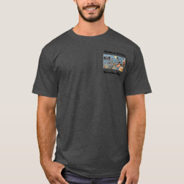 Mannen Basic T-Shirt, Mallard Ducks T-Shirt