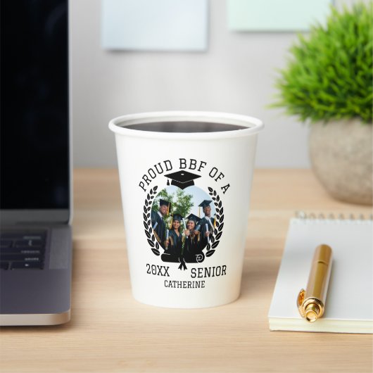 Mannen Basic T-Shirt Papieren Bekers (Insitu)