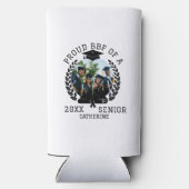 Mannen Basic T-Shirt Seltzer Blikjeskoeler (Achterkant)