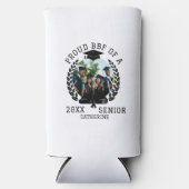 Mannen Basic T-Shirt Seltzer Blikjeskoeler (Voorkant)