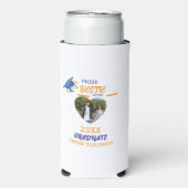 Mannen Basic T-Shirt Seltzer Blikjeskoeler (Seltzer Voorkant)
