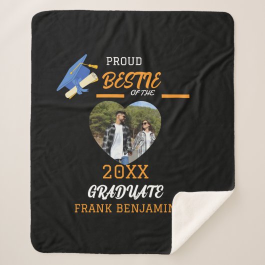 Mannen Basic T-Shirt Sherpa Deken (Voorkant)