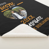 Mannen Basic T-Shirt Sherpa Deken (3/4)