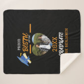 Mannen Basic T-Shirt Sherpa Deken (Voorkant (horizontaal))