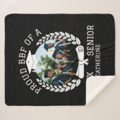 Mannen Basic T-Shirt Sherpa Deken (Voorkant (horizontaal))