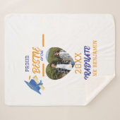 Mannen Basic T-Shirt Sherpa Deken (Voorkant (horizontaal))