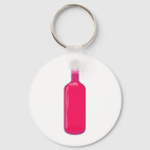 Mannen Basic T-Shirt Sleutelhanger (Achterkant)