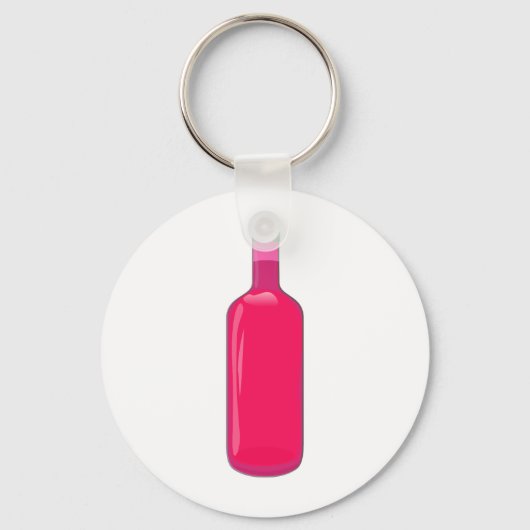 Mannen Basic T-Shirt Sleutelhanger (Achterkant)