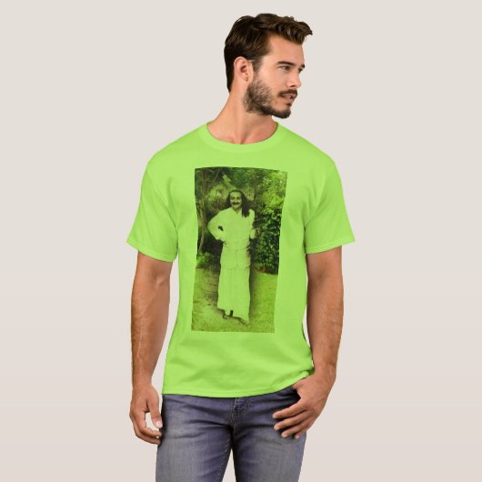 Mannen Basic T_Shirt T-shirt (Voorkant volledig)