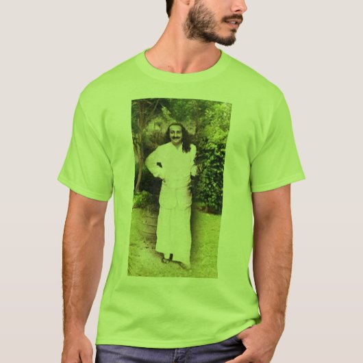 Mannen Basic T_Shirt T-shirt (Voorkant)