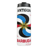 Mannen Basic T-Shirt Thermosbeker (Voorkant)