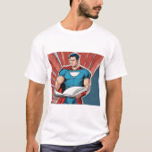 Mannen basic T-shirt - Turtle Edition (Voorkant)