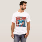 Mannen basic T-shirt - Turtle Edition (Voorkant volledig)