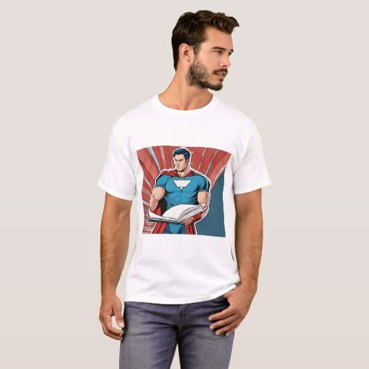 Mannen basic T-shirt - Turtle Edition (Voorkant volledig)