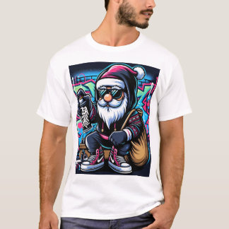 Mannen basic T-shirt - Urban Santa