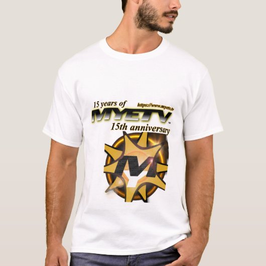 Mannen Basic T-Shirt van MYETV veelkleurig - 15 ja (Voorkant)