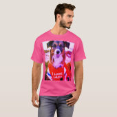 Mannen Basic T-shirt voor comfort en stijl (Voorkant volledig)