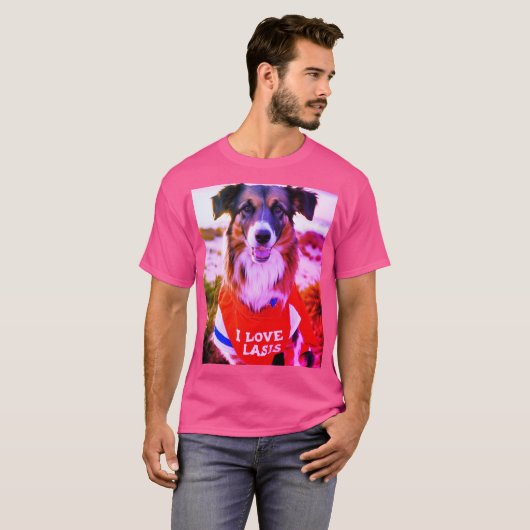 Mannen Basic T-shirt voor comfort en stijl (Voorkant volledig)