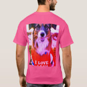 Mannen Basic T-shirt voor comfort en stijl (Achterkant)