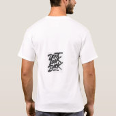 Mannen Basic T-Shirt voor hondenliefhebbers (Achterkant)