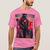 Mannen Basic T-Shirts (Voorkant)