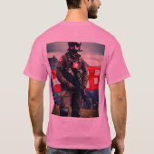 Mannen Basic T-Shirts (Achterkant)