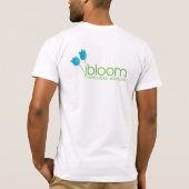 Mannen Basic T T-shirt (Achterkant)