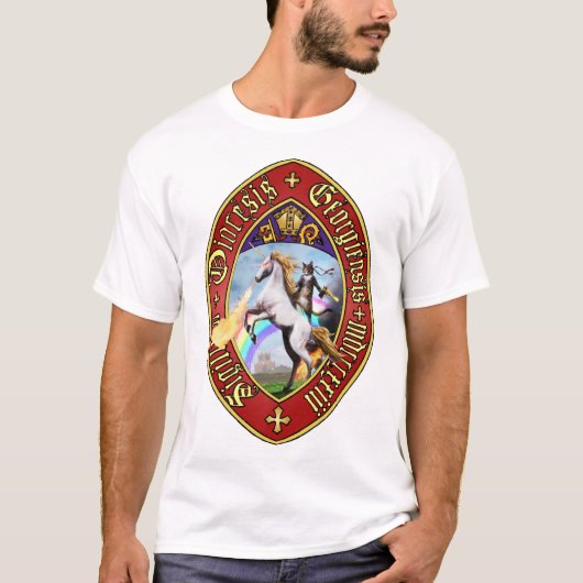 Mannen Basic T T-shirt (Voorkant)