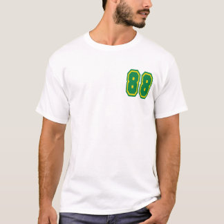 Mannen Basic T (wit) T-shirt