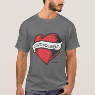 Mannen Basic T's (LiveJournal-Tattoo) T-shirt