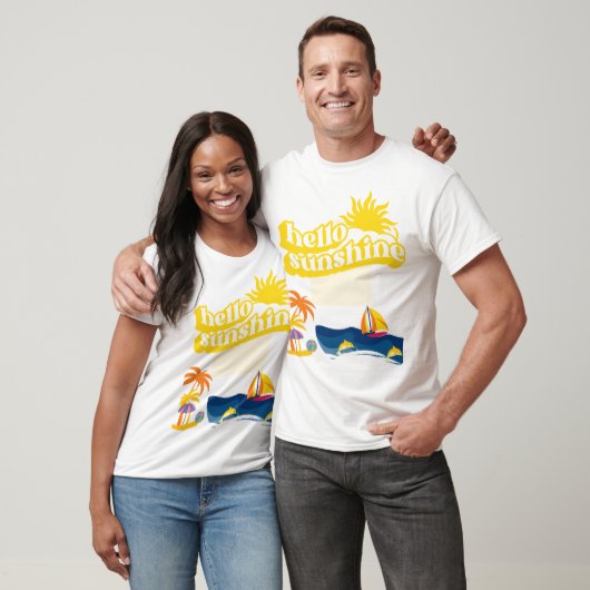 Mannen Basic zomer T-shirt (Unisex)