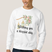 Mannen Basis Sweatshirt (Voorkant)