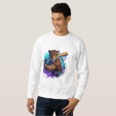 Mannen Basis Sweatshirt (Voorkant volledig)