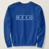 Mannen Basis Sweatshirt (Design voorkant)
