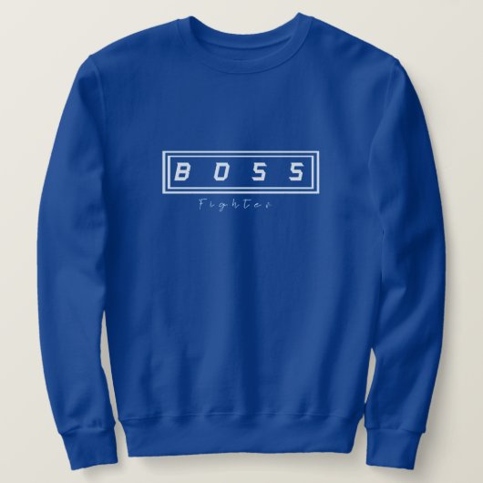 Mannen Basis Sweatshirt (Design voorkant)