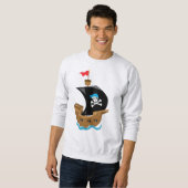 Mannen Basis Sweatshirt (Voorkant volledig)