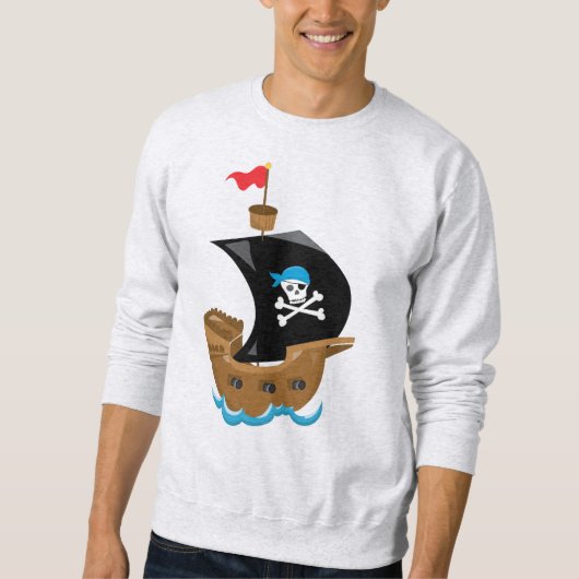 Mannen Basis Sweatshirt (Voorkant)