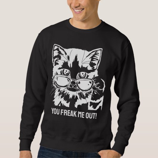 Mannen Basis Sweatshirt (Voorkant)