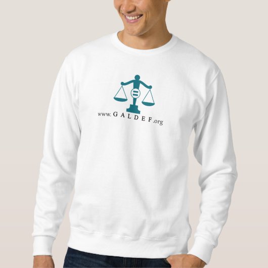 Mannen Basis Sweatshirt (Voorkant)