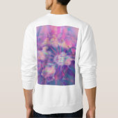 Mannen Basis Sweatshirt (Achterkant)