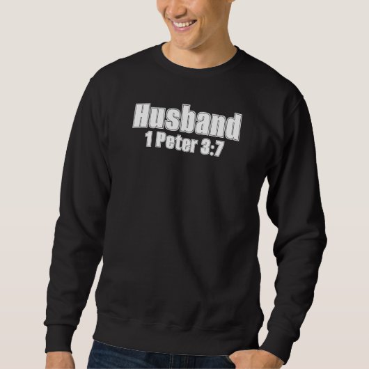 Mannen Basis Sweatshirt (Voorkant)