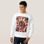 Mannen Basis Sweatshirt (Voorkant volledig)