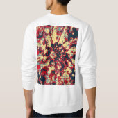 Mannen Basis Sweatshirt (Achterkant)