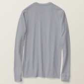 Mannen Basis Sweatshirt (Design achterkant)