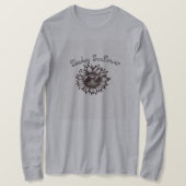 Mannen Basis Sweatshirt (Design voorkant)