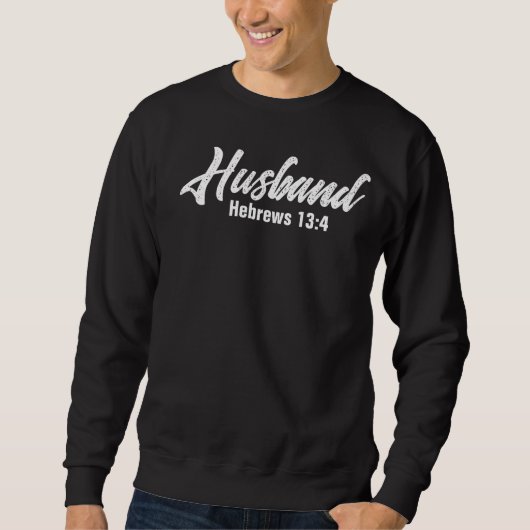 Mannen Basis Sweatshirt (Voorkant)