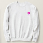 Mannen Basis Sweatshirt (Design voorkant)